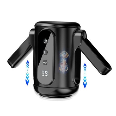 Automatisk Mand Masturbator Støbende Teleskopisk Blowjob Sex Maskin Rigtig Vagina Sex Legetøj Til Mænd