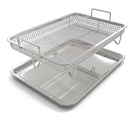 2 kpl Airfryer-koreja uuniin, 2 kpl