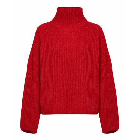 dagmar, Turtleneck Rood, Dames, Maat:L