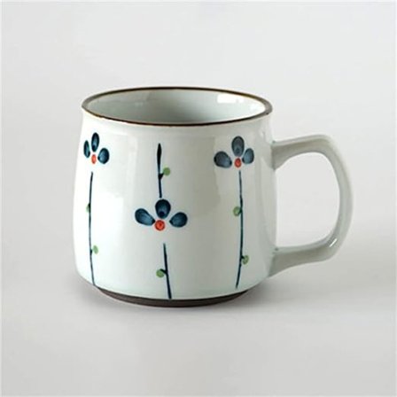 Håndmalede keramiske tekopper Unik japansk antik stil Sake Cof