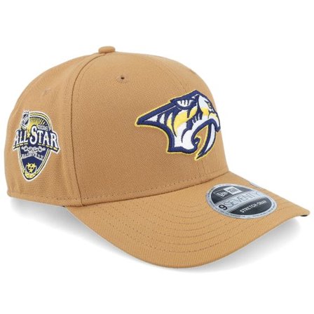 New Era - NHL Beige adjustable Keps - Hatstore Exclusive x Nashville Predators All Star Game 16 9SEVENTY Bronze Adjustable @ Hatstore