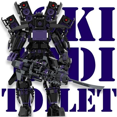 Skibidi toalett Byggeklossleker pedagogiske leker skjøteleker for gutter og jenter gaver NS937