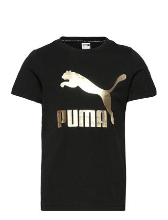 Classics Logo Tee G T-shirt Sort PUMA