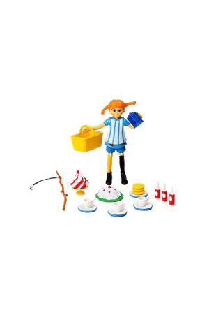 PIPPI Tillbehörsset Fika Utklädnad Unisex ONESIZE