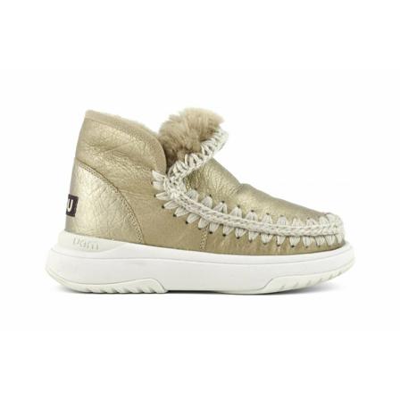 Mou, Winter Boots Beżowy, Kobieta, Rozmiar: 37 EU