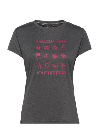Akka Top W Grey Five Seasons
