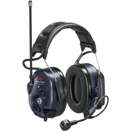 3M Peltor WS LiteCom Plus Hörselskydd hjässbygel, Bluetooth, komradio 16 kanaler, Hörselskydd
