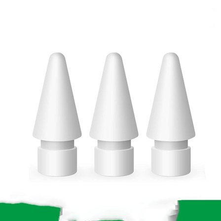 Nibber til Apple Pencil 2 & 1. Generasjon, 3-pakning Høy Sensitivitet, ZQKLA