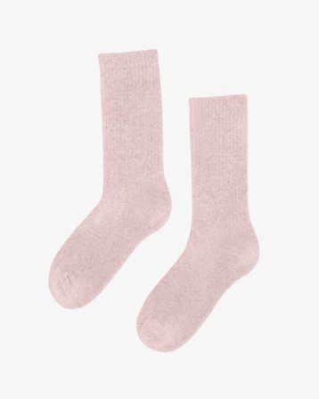 Organic Active Sock - Faded Pink - Female - 41-46