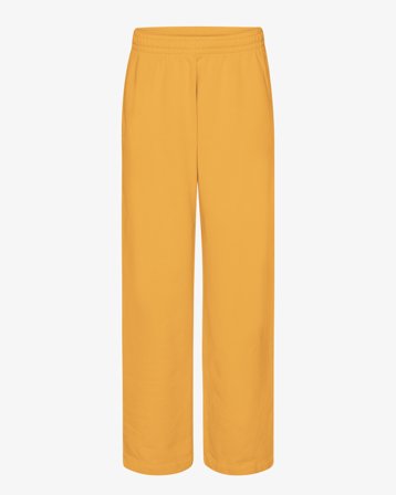 Organic Straight Leg Sweatpants - Burned Yellow XS