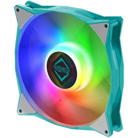 Iceberg Interactive IceGALE ARGB - 140mm ARGB Teal