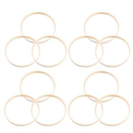 12 stk DIY Drømmefangere