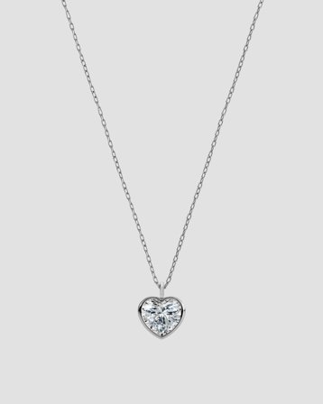 Edblad Bel Necklace Steel Silverfärgad Smycken Tjej - Kids Brand Store