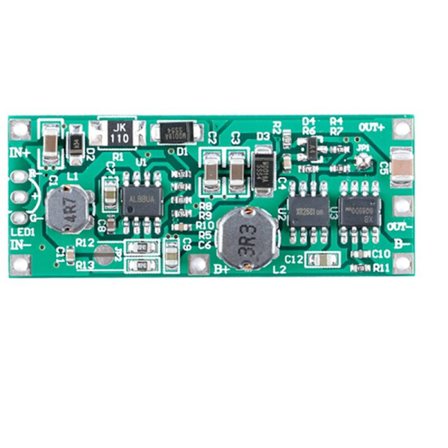 DC-lademodul DC5V-12V til 9V for 18650 litiumbatteri UPS spenningsomformer avbrutt strømforsyning