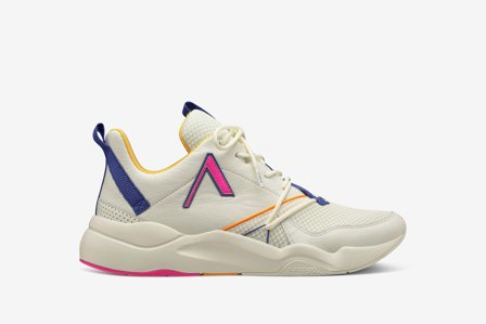 ARKK Copenhagen Damen Sneakers Größe 39 Asymtrix Mesh 2.0 F-PRO90 Off White Dazzling Blue