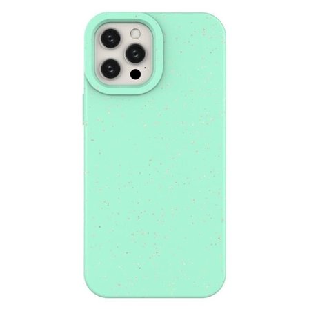 Eco Case Asia Case for iPhone 12 Pro Silikoni kansi Puhelin Shell Mint