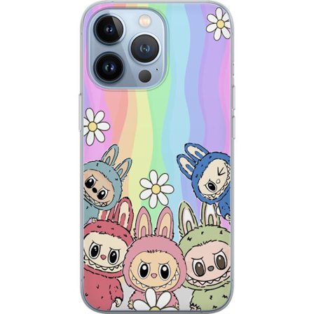 Kompatibelt Mobildeksel til Apple Apple iPhone 13 Pro Regnbage