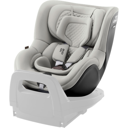 Britax Römer DUALFIX 5Z- Baby|Toddler Car Seat - from Birth to 4 years - Grey