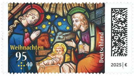 Tyskland - Julen 2025 - Postfrisk frimærke