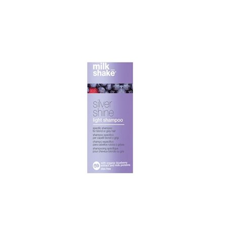 Milk Shake, Silver Shine Light, Sulfates-Free, Hair Shampoo, 10 ml