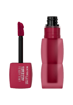 Maybelline Superstay Teddy Tint Läppstift Dam Lila 5 ML