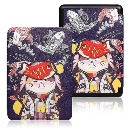 Kindle Paperwhite 11. generasjon 6,8 tommers malt beskyttende etui for 2021 Kpw5 - Lucky Cat