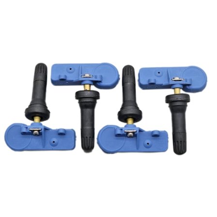 TPMS Dæktryksovervågningssystem, til Opel Corsa E Adam Vauxhall Chevrolet 2014 – 2019, Dæksensor 433MHz 13581561