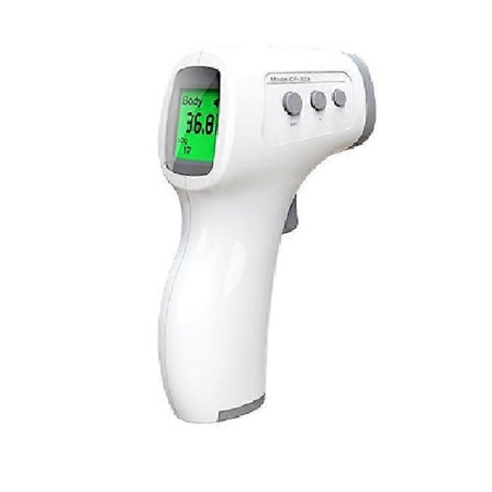 Beröringsfri infraröd termometer, klinisk termometer, beröringsfri panntermometer för vuxna, barn och spädbarn