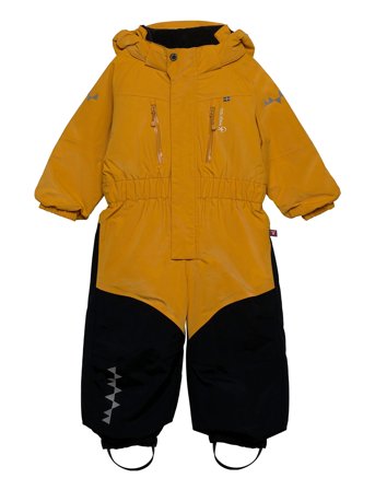 Penguin Snowsuit Kids Yellow ISBJÖRN Of Sweden