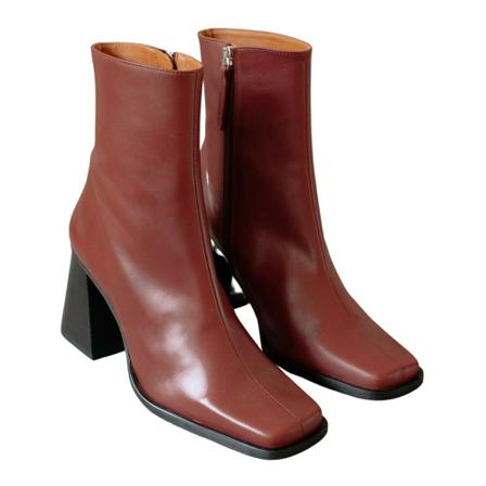 Alohas South Laarzen , Rood , Dames , Maat: 37 EU High heels