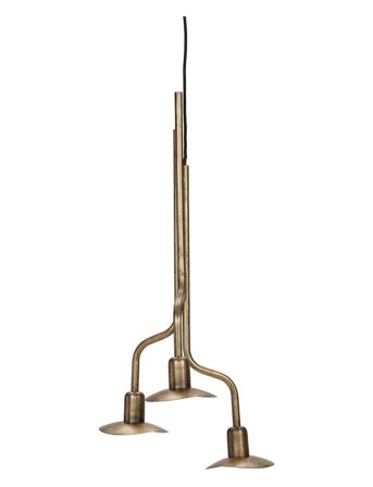 house doctor | Lampe, Hdhana, Messingfinish | 32X30X77CM