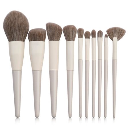 MAG51161 Premium - 10 stk. eksklusive Make-up / sminkebørster af Bä