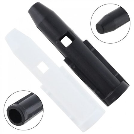 Girskiftknapp Adapter Hylse Svart for 106 107 206 207 301 306 307 308 2008 3008 406 508 C1 C2 C3 C4 2 stk Svart Hvit