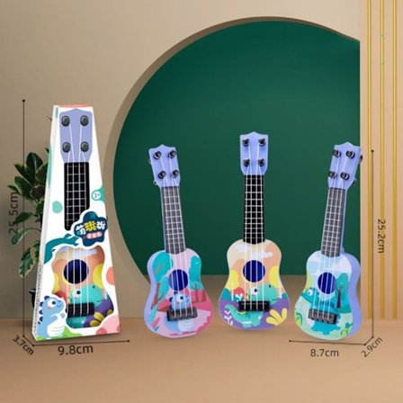 Simulaatiokitara Mini Ukulele D D