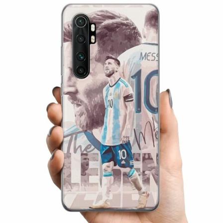 Xiaomi Mi Note 10 Lite Tpu Mobilskal Messi