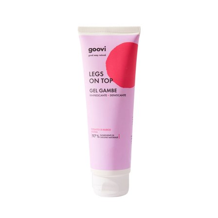 Goovi Gel Gambe LEGS ON TOP 125ml - Crema gambe antifatica