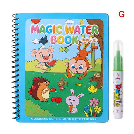 Magic Water Drawing Book Coloring Book G G
