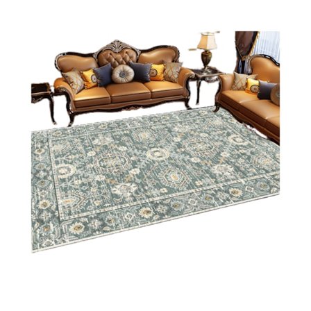 Moderne persiske stil stue teppe ideelt for stue, soverom, hjemmekontor, kjøkken rengjøringsområde teppe, 2,6X3,9 fot