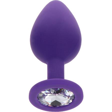 Toy Joy: Diamond Booty Jewel, medium, lila Lila