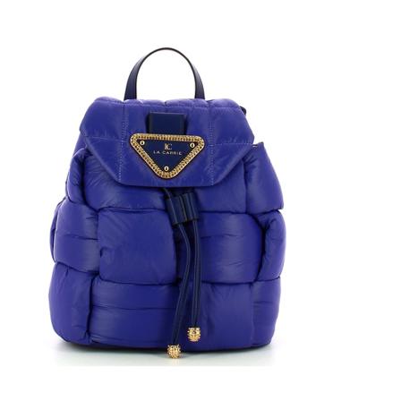 La Carrie, Padded backpack Niebieski, Kobieta, Rozmiar: ONE Size