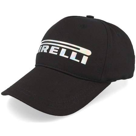 Formula One - Black - adjustable - Cap - Pirelli Night Out Holographic Black A-Frame Adjustable - Hatstore