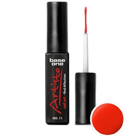 Base one - UV Gel - Artisto - Red Affection - 11- 10 gram