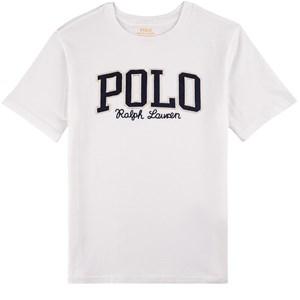 Kids - Ralph Lauren Branded T-Shirt White 6-7 Years - Tops - 6-7 years - White