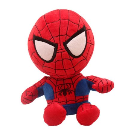 Avengers Spiderman Plysjleker Kosedyr Spidey Plysj Superheltdukker Gave til Barn Barnefans