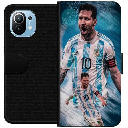 Xiaomi Mi 11 Plånboksfodral Lionel Andrés Messi