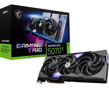MSI MSI GeForce RTX 5070 Ti 16GB GAMING TRIO OC PLUS