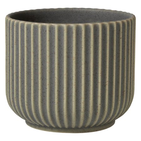 Lyngby porcelæn Ruukku medium, oliivinvihreä