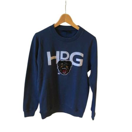 Givenchy Pre-owned Sweat , Blauw , Dames , Maat: S