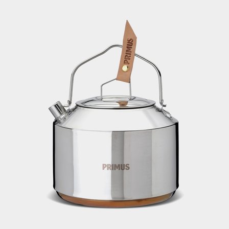 Coffee pot Primus CampFire Kettle Steel, stainless steel, 1.5 liter