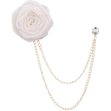 Sulhasen Häät Rintakorut Ruusu Kukka Rintakoru Reversinappi Tupsu Ketju Miesten Puvun Asusteet Isänpäivälahja